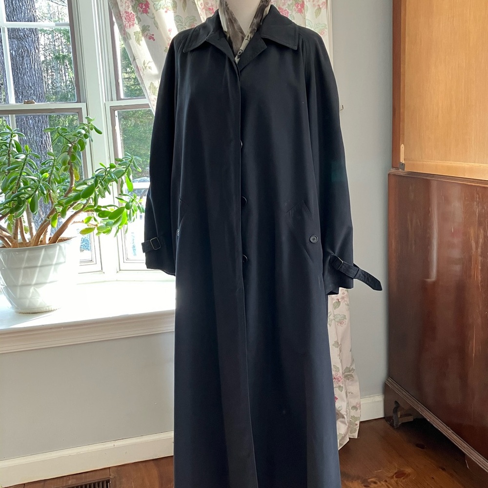 Paul Stuart Trench Coat